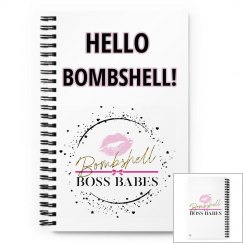 BOMBSHELL BOSS BABE NOTE PAD