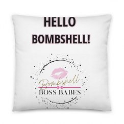 All Over Print 22 Inch Pillow