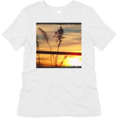 Ladies Relaxed Fit Super Soft Triblend Tee