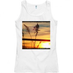 Ladies Semi-Fitted Tank