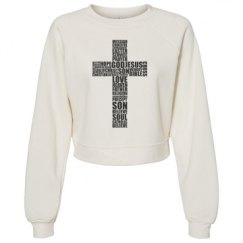 Women's Raglan Pullover Fleece