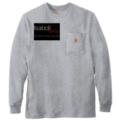 Unisex Carhartt Pocket Long Sleeve Tee