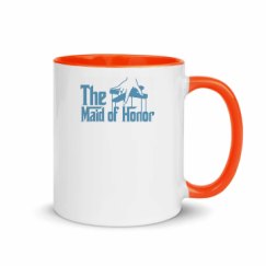 11oz Ceramic Mug with Color Inside