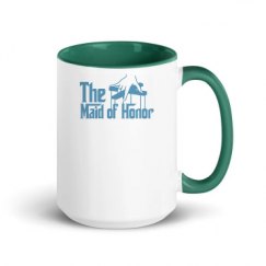 15oz Ceramic Mug with Color Inside