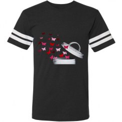 Unisex Vintage Sports Tee