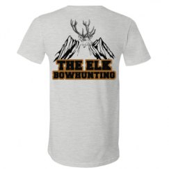 Unisex V-Neck Jersey Tee