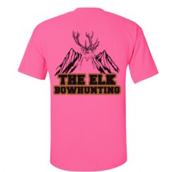 Unisex Ultra Cotton Safety Neon Crewneck Tee