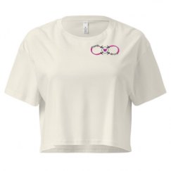 Ladies Festival Cali Crop Top Tee