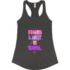 Ladies Slim Fit Racerback Tank Top
