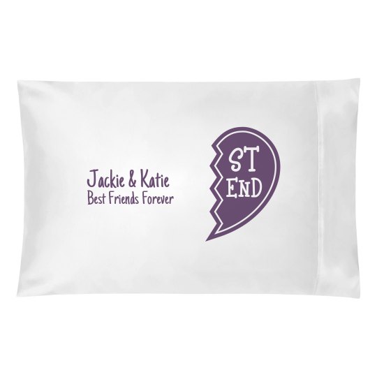 Best Friends Pillow Pillowcase
