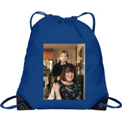 Port & Company Drawstring Cinch Bag