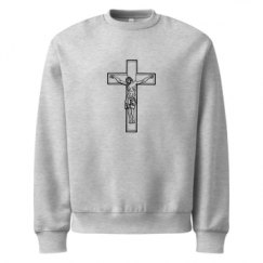 Unisex Oversized Heavyweight Sweatshirt