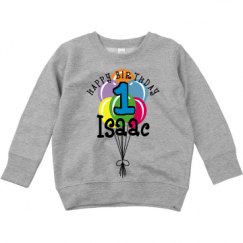 Toddler Crewneck Basic Promo Sweatshirt