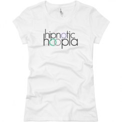 Ladies Slim Fit Basic Promo Jersey Tee