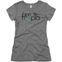 Ladies Slim Fit Super Soft Triblend Tee