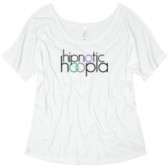 Ladies Flowy Slouchy Tee