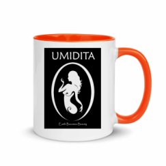 11oz Ceramic Mug with Color Inside