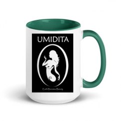 15oz Ceramic Mug with Color Inside