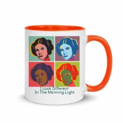 11oz Ceramic Mug with Color Inside