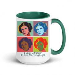 15oz Ceramic Mug with Color Inside