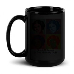 15oz Black Glossy Mug