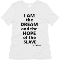 Ladies Relaxed Fit Super Soft Triblend Tee