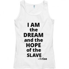 Ladies Semi-Fitted Tank