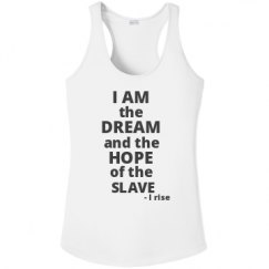 Ladies Athletic Performance Racerback Tank