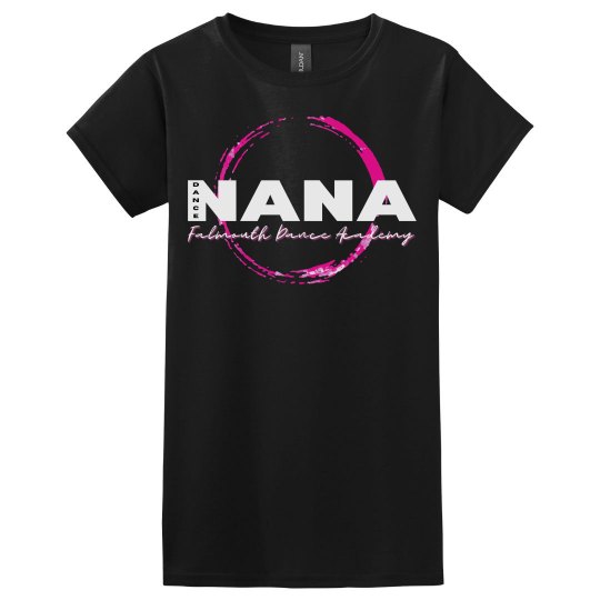 FDA Dance Nana - Black FDA Dance Nana - Black