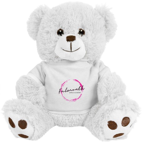 FDA White Teddy Bear