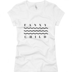 Ladies Slim Fit Basic Promo Jersey Tee