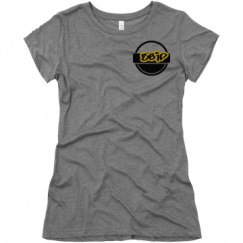 Ladies Slim Fit Super Soft Triblend Tee