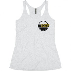 Ladies Slim Fit Super Soft Racerback Triblend Tank