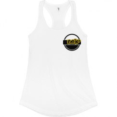Ladies Slim Fit Racerback Tank Top