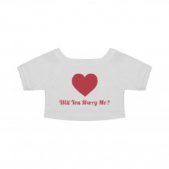 8 Inch Stuffed Animal Tee