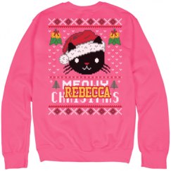 Unisex Neon Crewneck Sweatshirt