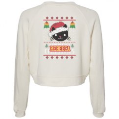 Women's Raglan Pullover Fleece