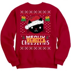 Unisex Film and Foil Crewneck Sweatshirt