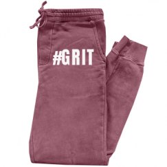 Pigment-Dyed Fleece Pants