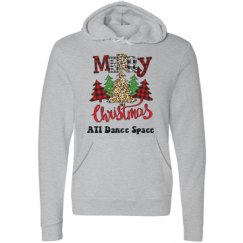 Unisex Fleece Pullover Midweight Hoodie