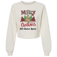 Women's Raglan Pullover Fleece