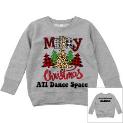 Toddler ATI Xmas Sweatshirt