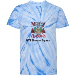 Youth Tie-Dye Cyclone Pinwheel Tee