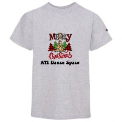 Youth Champion Short Sleeve Tagless Tee