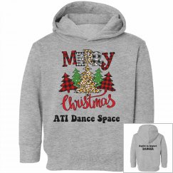 Toddler ATI Xmas Hoodie