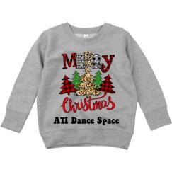 Toddler Crewneck Basic Promo Sweatshirt