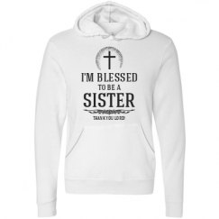 Unisex Fleece Pullover Midweight Hoodie