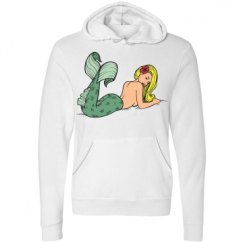 Unisex Fleece Pullover Midweight Hoodie