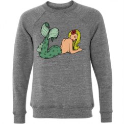 Unisex Triblend Crewneck Sweatshirt