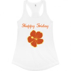 Ladies Slim Fit Racerback Tank Top